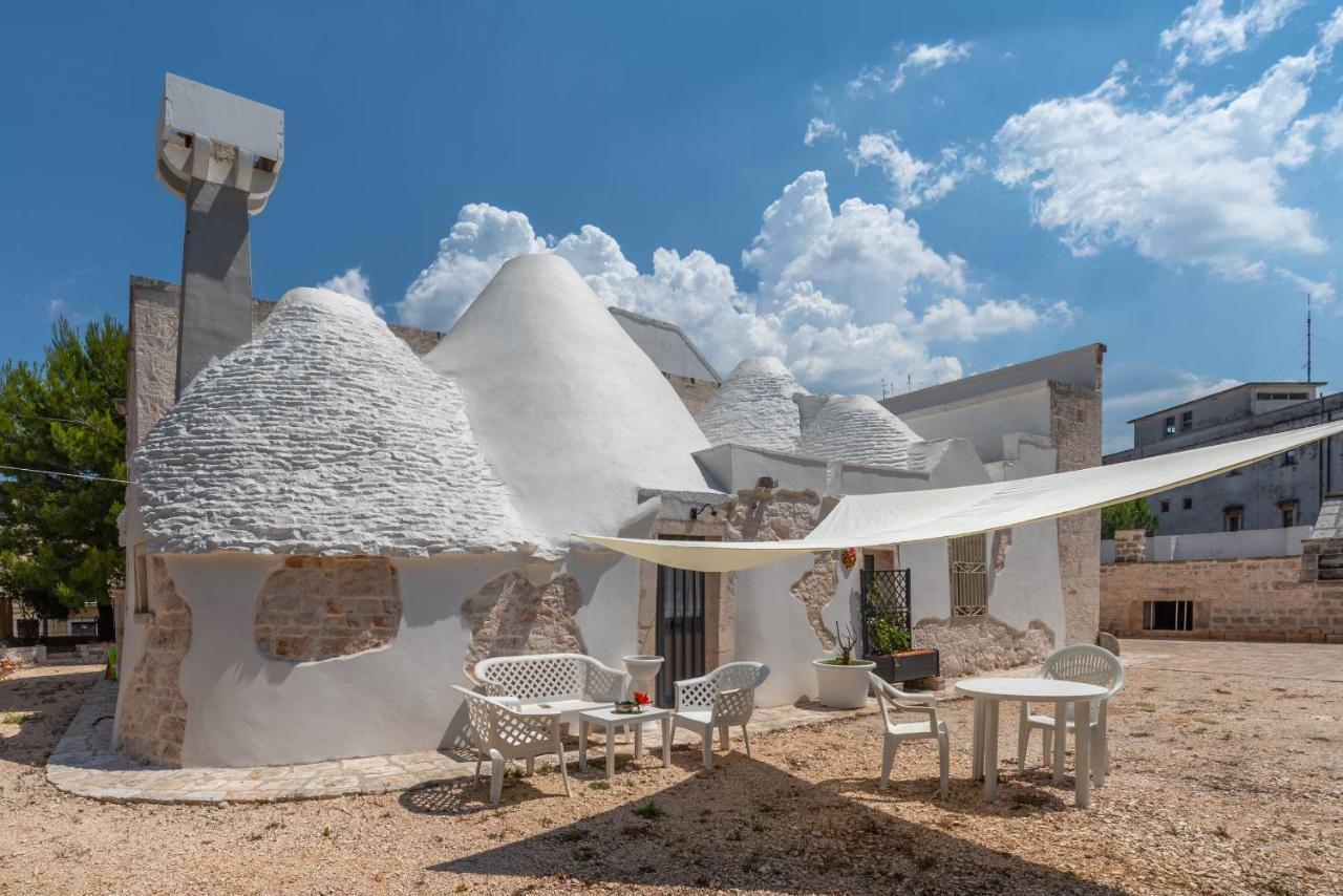 Trulli Dimora Palmisano Apartamento Locorotondo Exterior foto